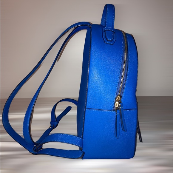 SOLD: Tori Burch Royal Blue Backpack - Picture 5 of 6